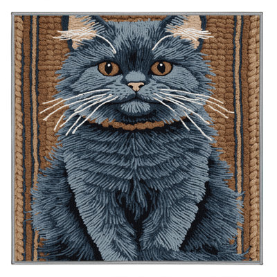  Tapis lavable Chartreux