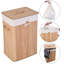 Bamboo Laundry Hamper-39849469