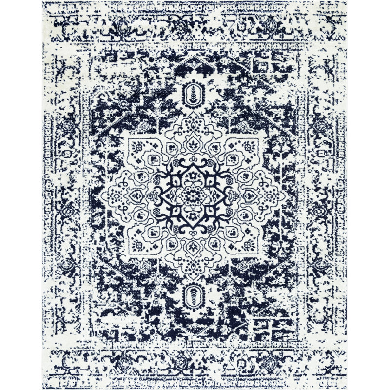 Malynn Oriental Indoor Rug, Rectangle 7'10" x 10'