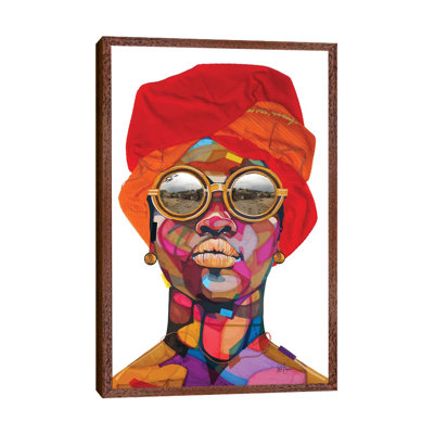 Reflections by Domonique Brown - Print on Canvas