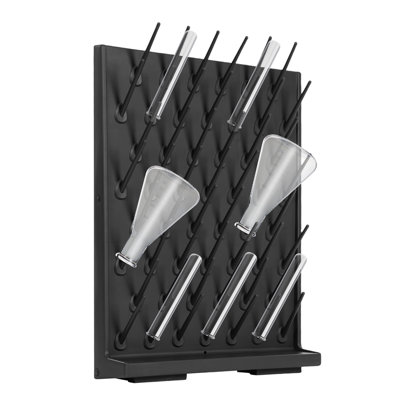 Lab Removable Glassware Drying Rack