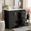 Meuble-lavabo traditionnel 36 "avec lavabo en céramique-520164513-520164543