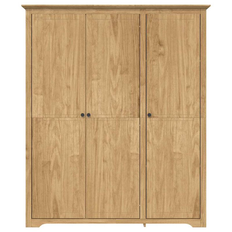 Manufactured Wood Wardrobe