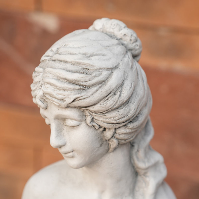 32.48"Angels & Cherubs MGO Garden Statue