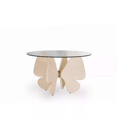 Ginkgo Outdoor Round Dining Table
