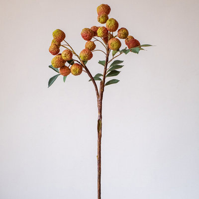 Tige de litchi de fruits artificiels