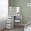 Coiffeuse avec miroir Jaylianie