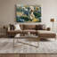 «Dogs Old English Sheepdog», art mural sur toile brune-1047864532