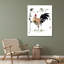 «Lark Manor ™ Parker, art sur toile tendue de la galerie Nan Rae,« Of All He Surveys »-1349527485