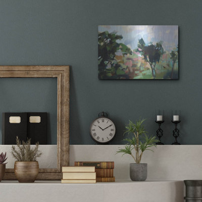 Brayden Studio® «India No 8» par Angela Missman, art mural en métal