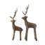 Figurine cerf debout en fonte
