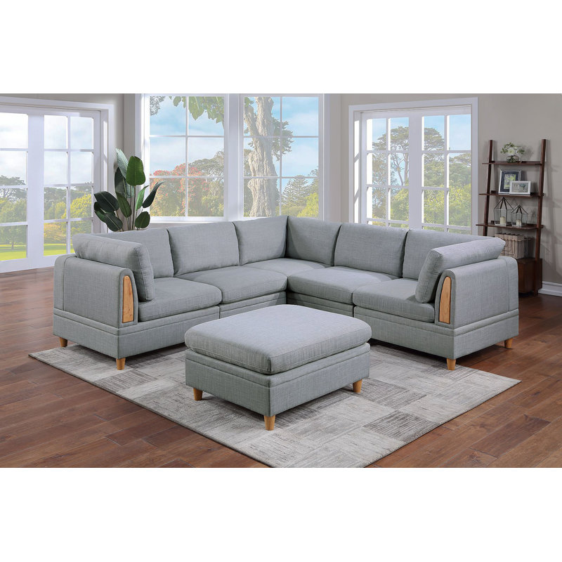 Ensemble de canapé modulaire 6 pièces Living Room Furniture