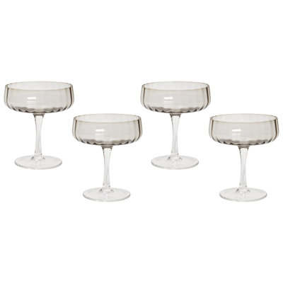 Dectrick 170ml Handmade White Wine Glass Set