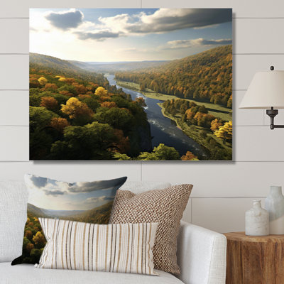 " Delaware River Horizon "