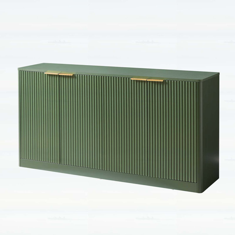 Buffet Modern Wavy, Vert