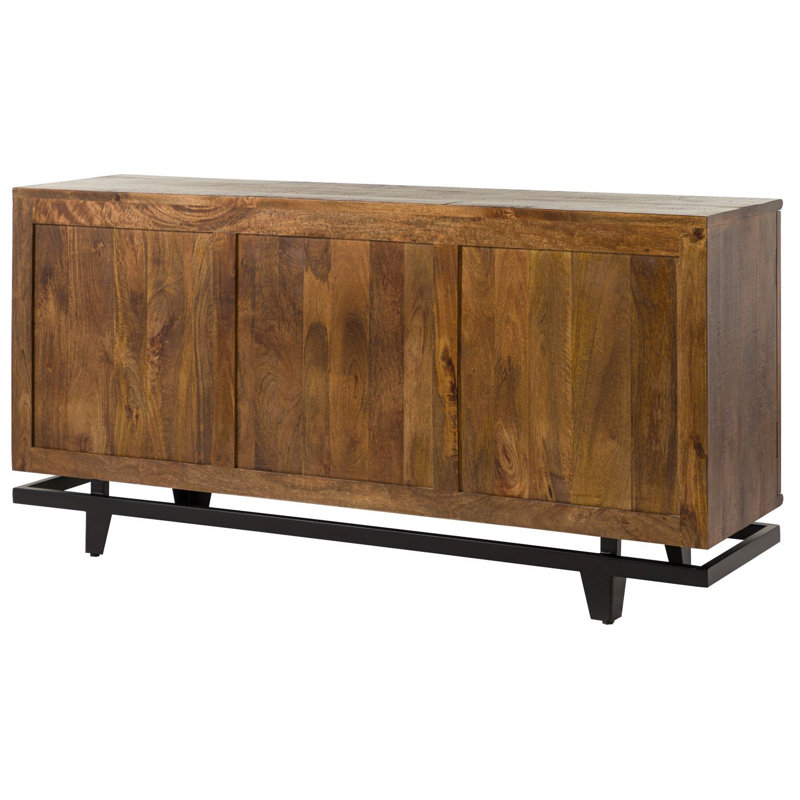 183cm Solid Wood Sideboard