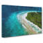 Maldives Beach - Wrapped Canvas Painting-56637224