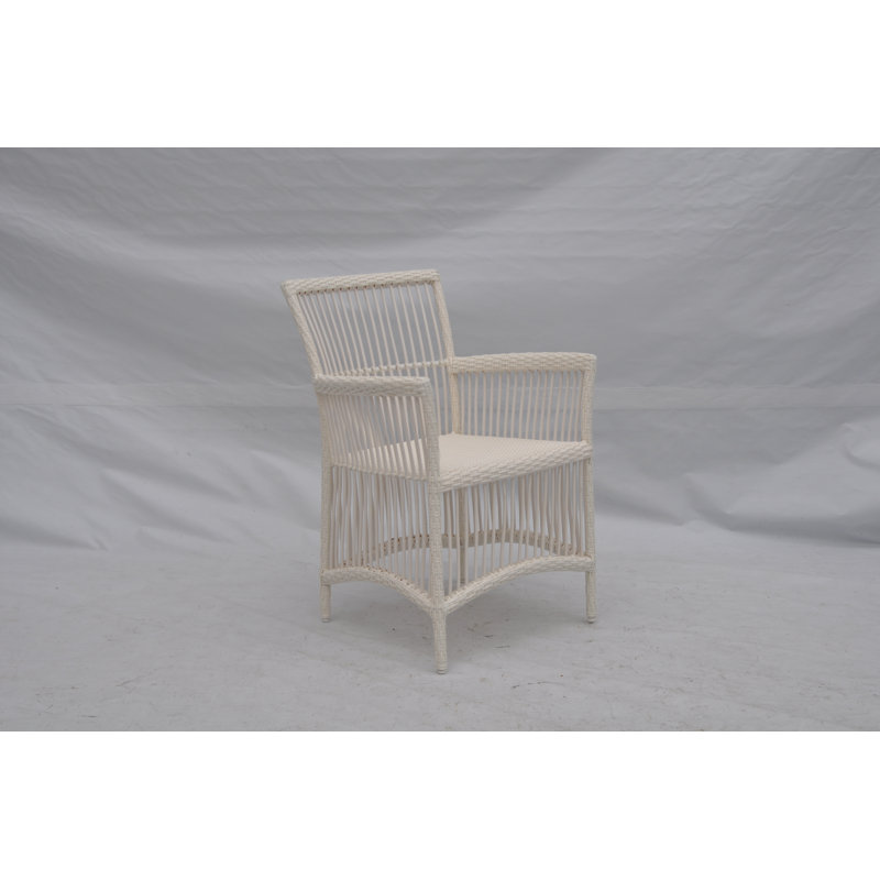 Chaise de patio Escalante, Blanc