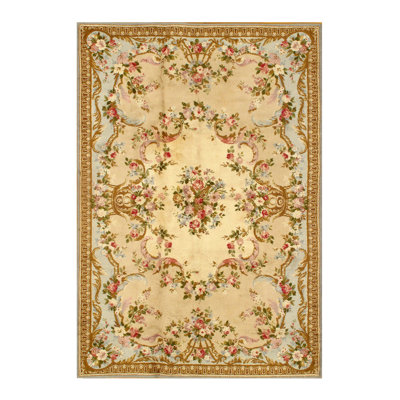 Savonnerie One-of-a-Kind 6'6" X 9'6" Area Rug