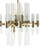 6 - Light LED Tiered Chandelier