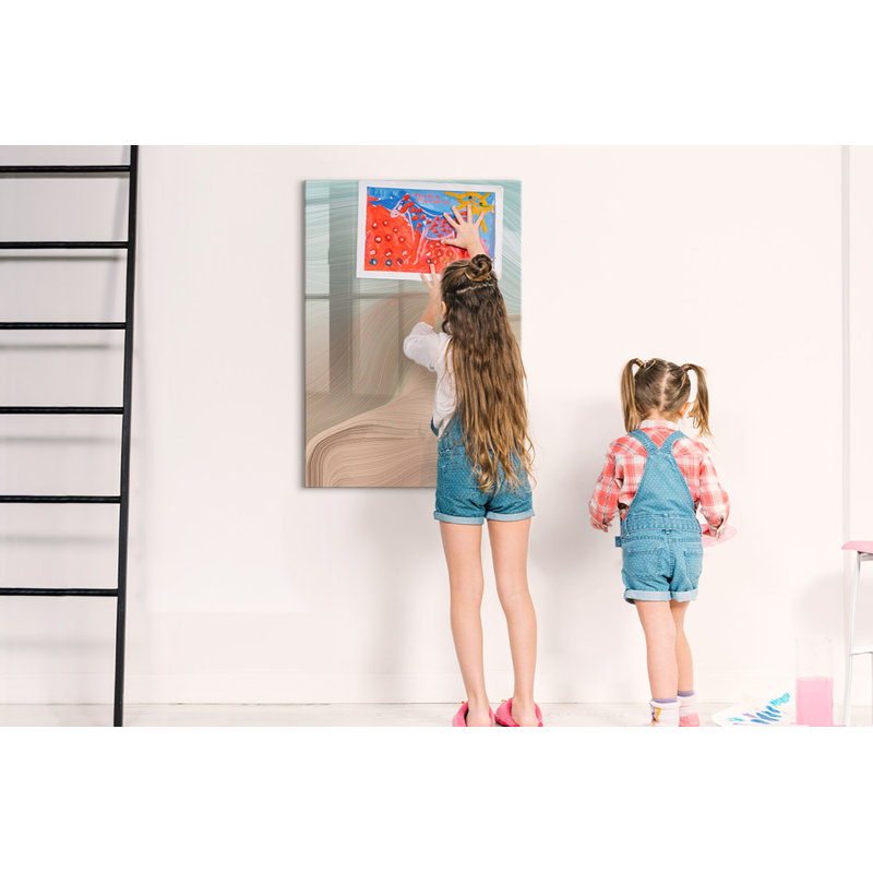 Magnetic Glass Dry Erase Board