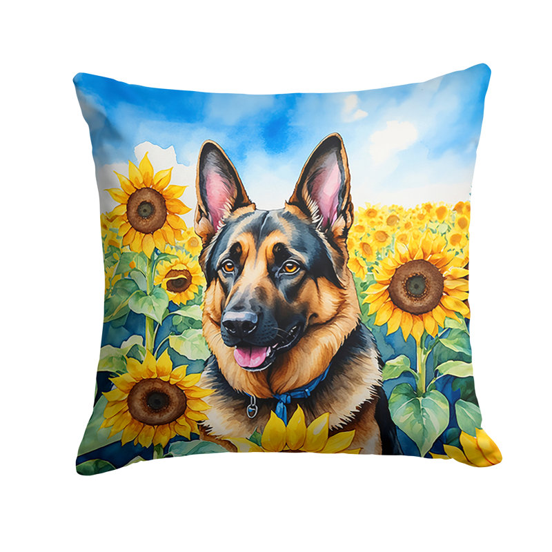 Coussin décoratif intérieur / extérieur Autre / Sans motif, H 18 po x l 18 po