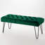 Peebles 100% Polyester Upholstered Bench-1664511670