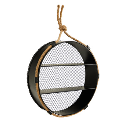 Ambrine Circle Floating Shelf