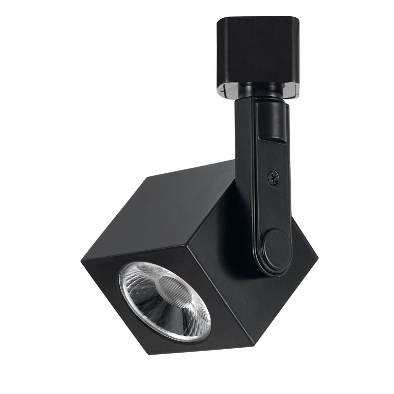 Tête de coulée en aluminium à del, Noir