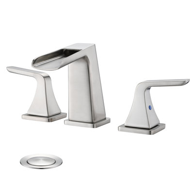 Aanya 2-handle Bathroom Faucet with Drain Assembly