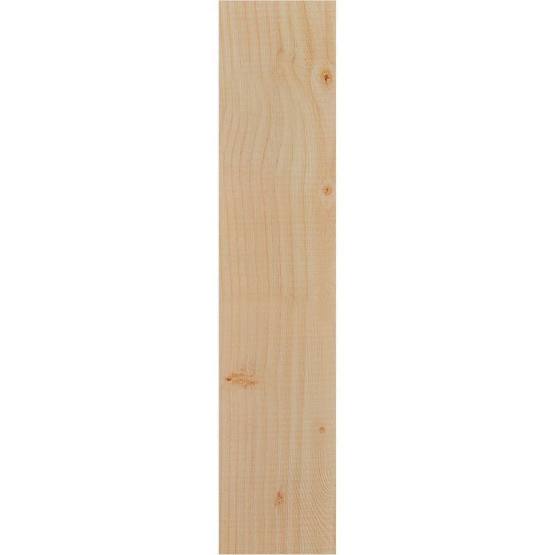 Corbeau Monterey, H 26 po x l 5,5 po x P 10 po, Sapin de Douglas, Lisse