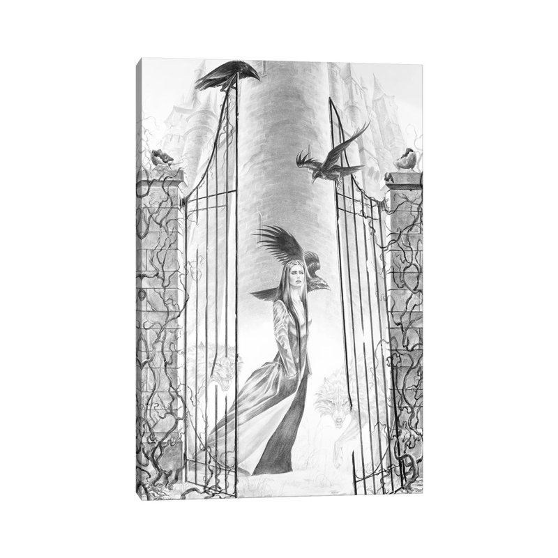 Beauty by Ruth Thompson - Wrapped Canvas Print, 66.04 cm H x 45.72 cm W