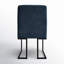 Chaises d'appoint rembourrées en tissu avec base en métal Bende-1473541368
