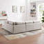 Canapé modulaire confortable Glander-713326797