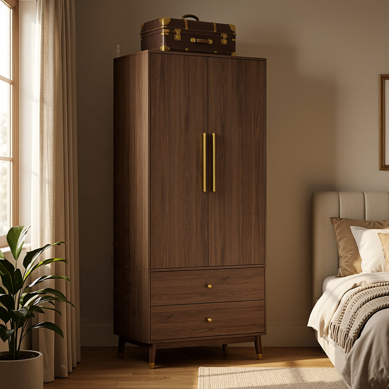 Armoire Edmunda, Brun
