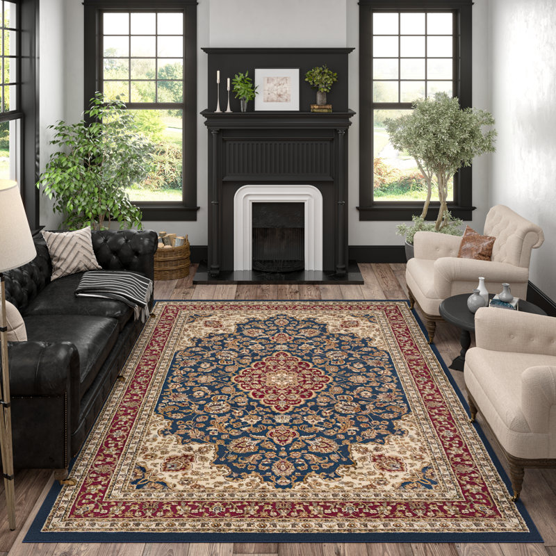Clarence Indoor Rug, Rectangle 6'7" x 9'6"