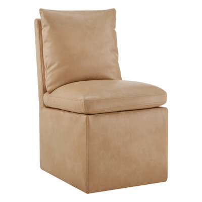 Alayaa Linen Dining Chair