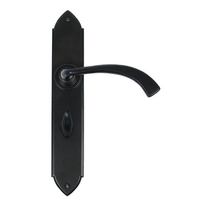 Gothic Bathroom Door Handle