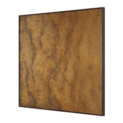 Toile peinte à la main «Uttermost Burn»