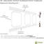 Ensemble de lambris traditionnel 94 1/2 po L (réglable de 40 à H 44 po) Ashford-80918443