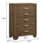 Commode 5 tiroirs en bois Mel-319269269
