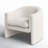 Alda Alda Polyester Blend Upholstered Occasional Accent Chair-1246200144