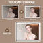 Miroir de salle de bain 55X36 pouces à DEL - intelligent, à intensité variable de 10% à 100%, température de couleur réglable, mode brouillard, compatible avec interrupteur mural intelligent avec éclairage, compatibilité, composants-1437129440