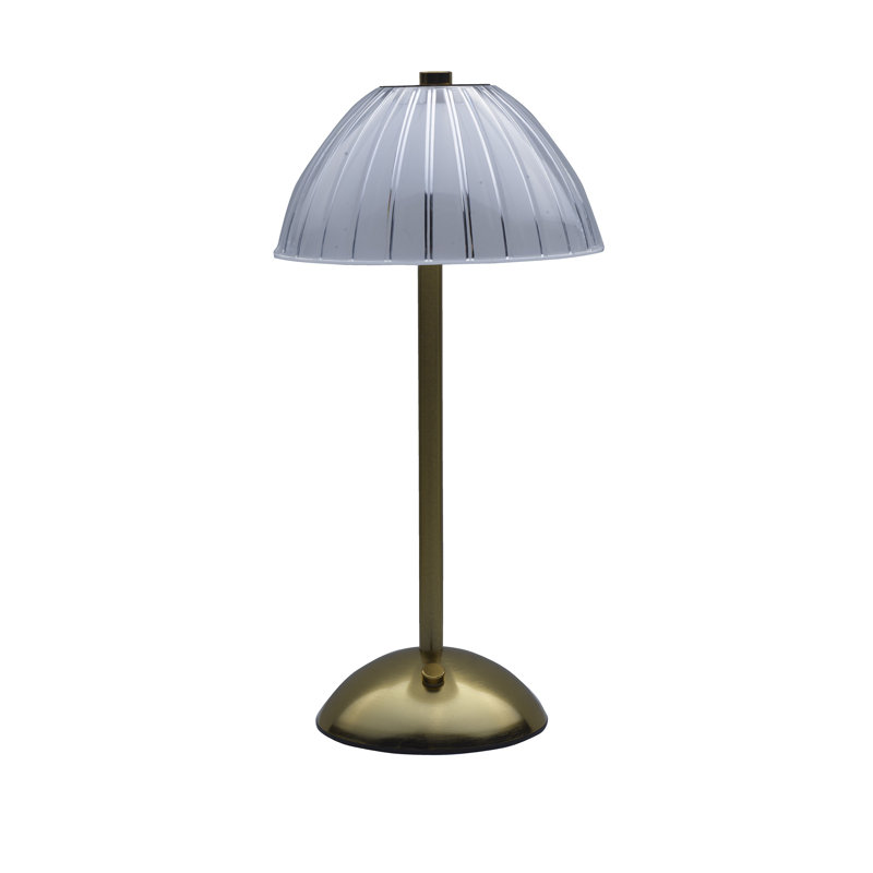 Lampe de table rechargeable à DEL Elements