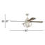 Ventilateur de plafond standard à 4 pales de 60 po avec télécommande et éclairage inclus Augusta