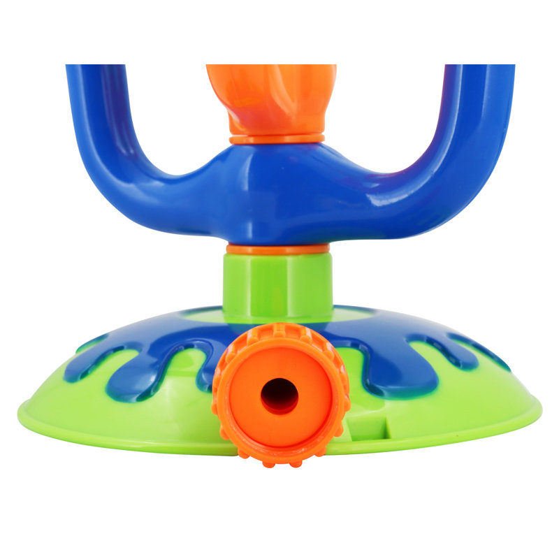 Arroseur à cyclone Banzai - amusement estival dans la cour! (Les couleurs varient)