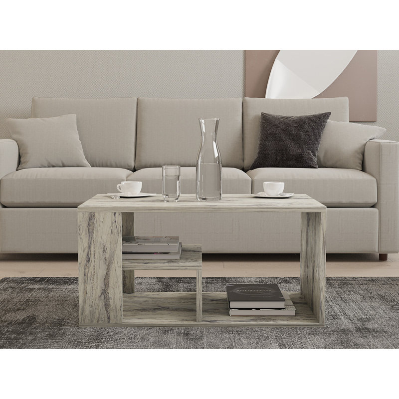 Glorias Coffee Table, Freesia Marble