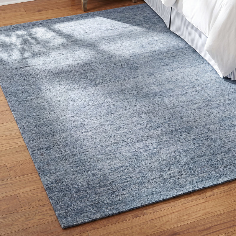 Zaley Wool Indoor Rug, Rectangle 9' x 12'