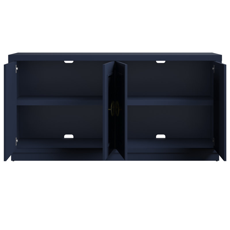 Buffet Carville, Bleu marine moderne