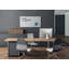 Artverum Wall Mounted Magnetic Unframed Glass Board-91861346